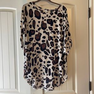 Leopard tunic